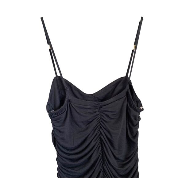 Sass & Bide It's Officially OK Beaded Mini Dress 2 Blue - Picture 6 of 8